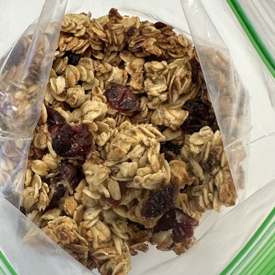 Sourdough Discard Granola 