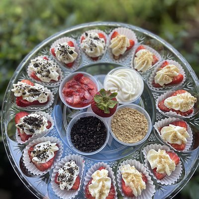 Cheesecake Berries