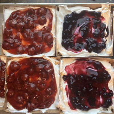 Cherry Cream Pie