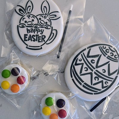 Paint Your Own Cookie