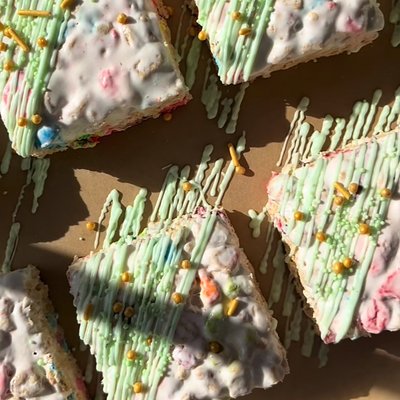 Lucky Charms Rice Crispy Treats