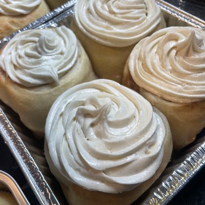 Brioche Sourdough Cinnamon Rolls