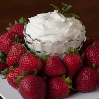 Cheesecake Fruit Dip
