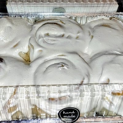 1/2 Dozen Jumbo Cinnamon rolls