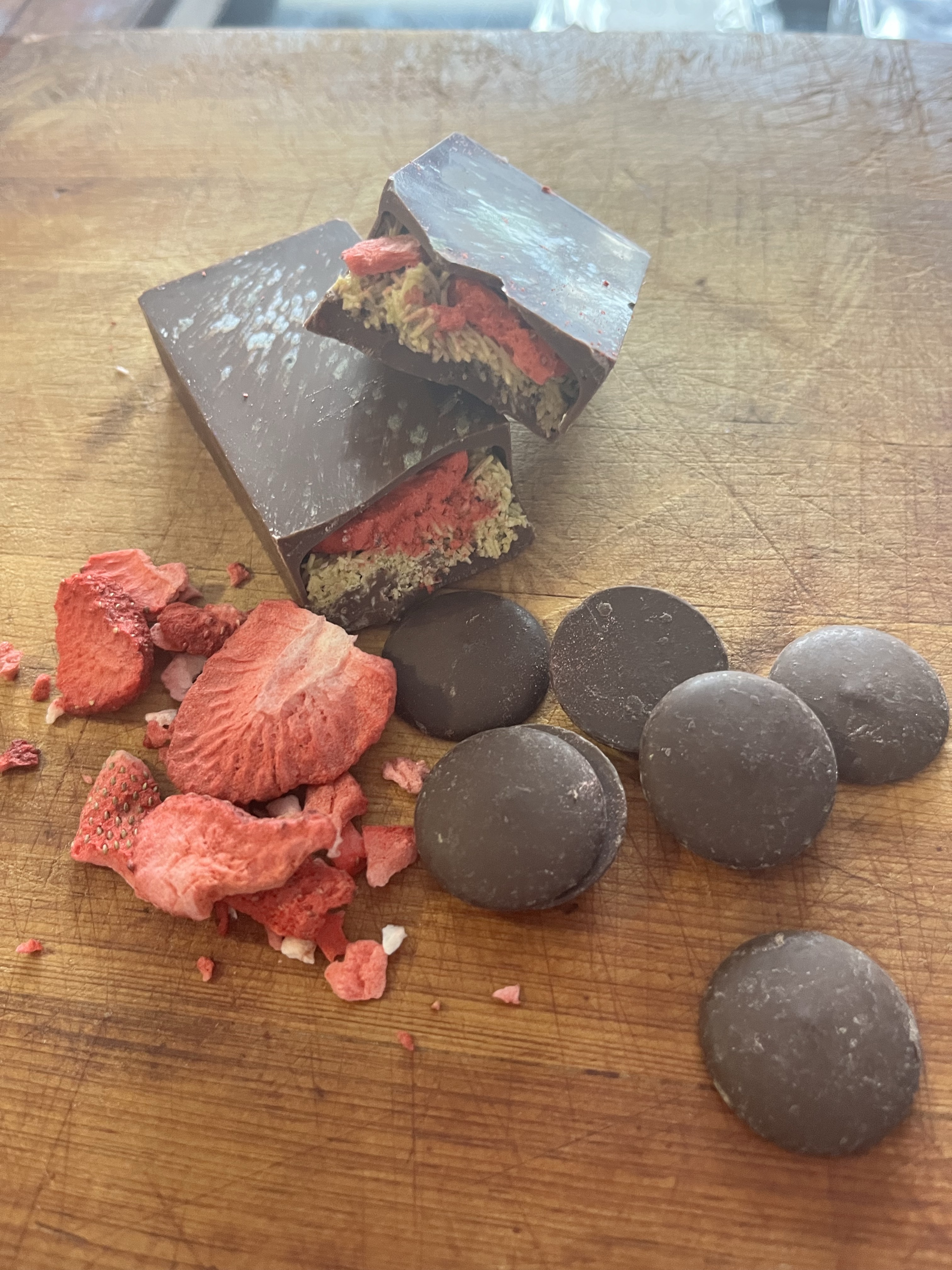Strawberry Dubai Choco Bar 