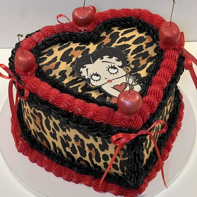 Heart Cake
