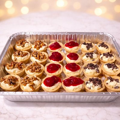 Sugar Cookie Cheesecake Cups: Qty 24
