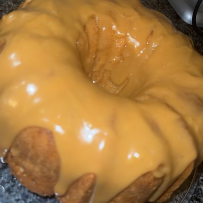 Caramel Poundcake 