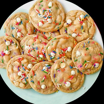 Funfetti Sourdough Cookie 
