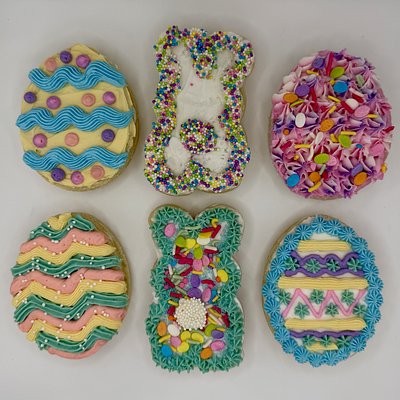 Cookie Cake Sandwiches 