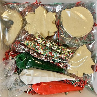 Cookie Decorated Kit  12 Count 