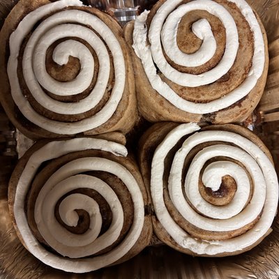 Sourdough Cinnamon Rolls