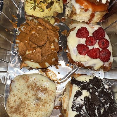 4 ct Box of CINNAMON ROLLS - Dropping Saturday , June 7th