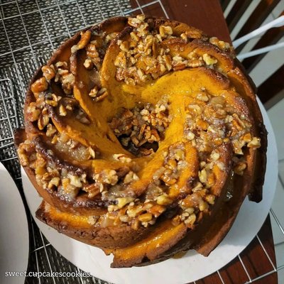 Pecan Bundt Cake
