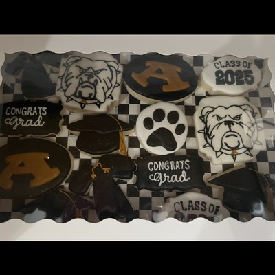Graduation Cookies