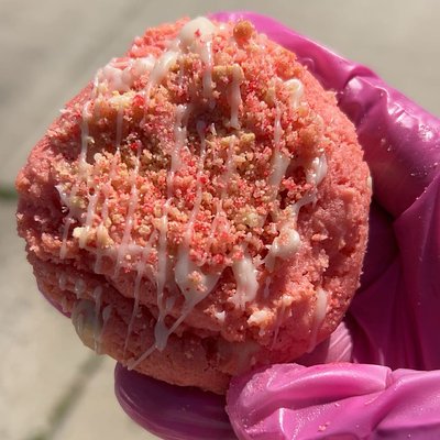 Strawberry Crunch Cookie 