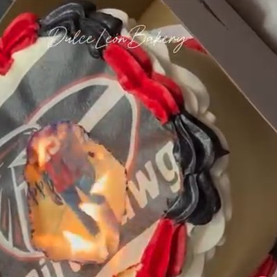 Burn Away Cake