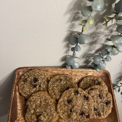 Oatmeal Raisin Cookies