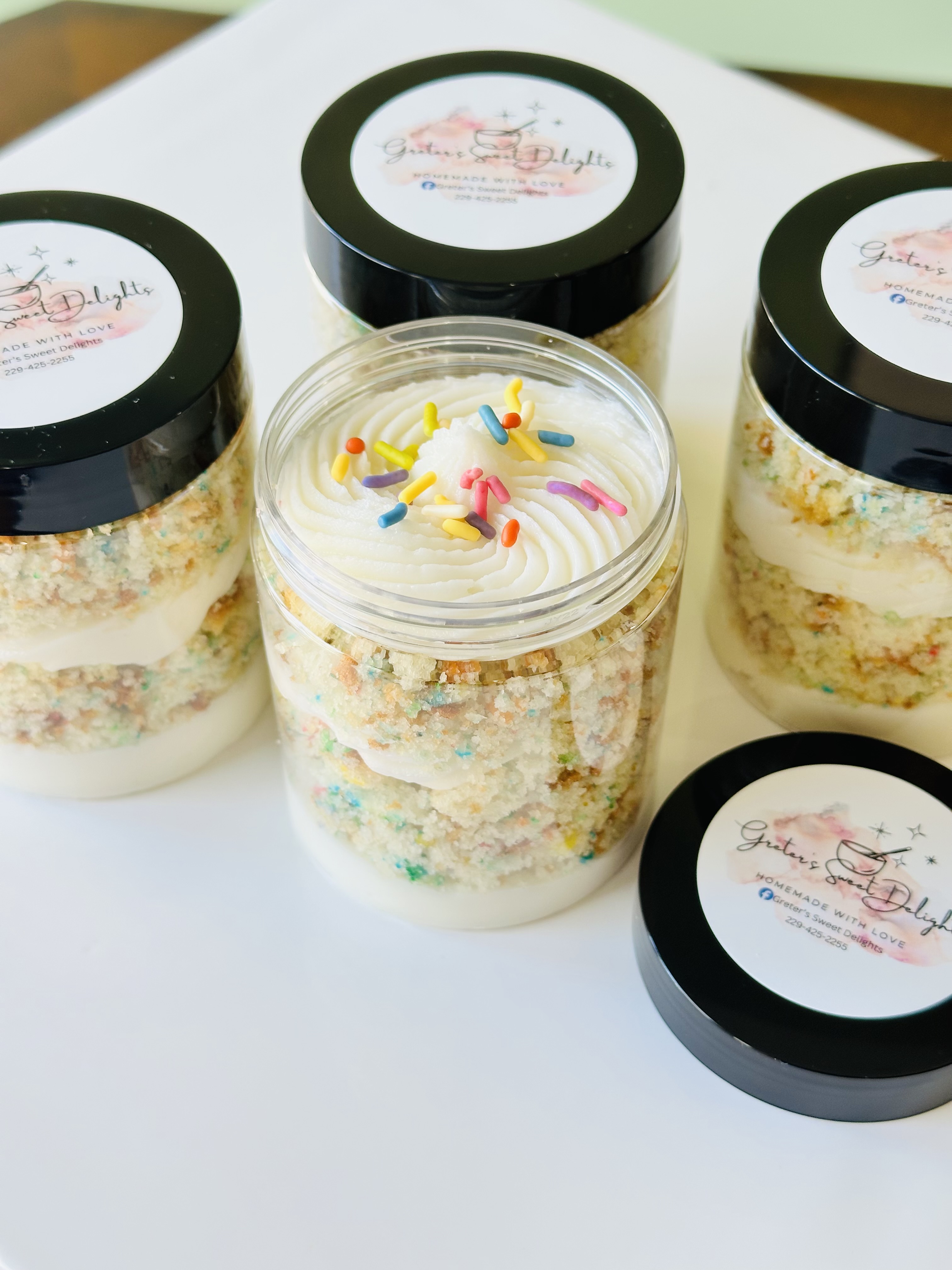 Cake Jars