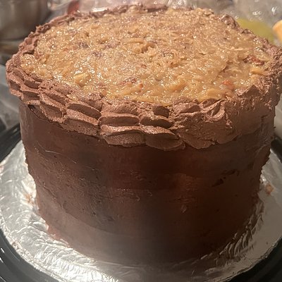 German Chocolate  Cake 