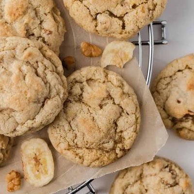 Banana Nut Bread Cookies