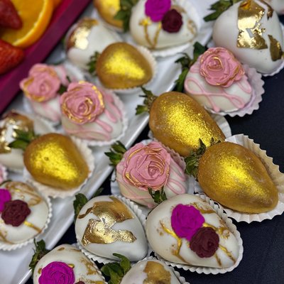 Custom Strawberries 