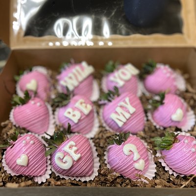 Chocolate Covered Strawberries 