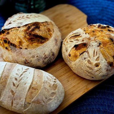 Sourdough Plain Original 