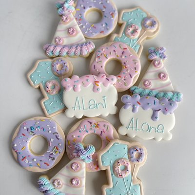 Custom Sugar Cookies