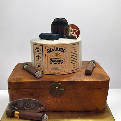 Custom Themed/Realistic Cake