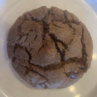 Vegan Chocolate Chocolate Chip Cookie