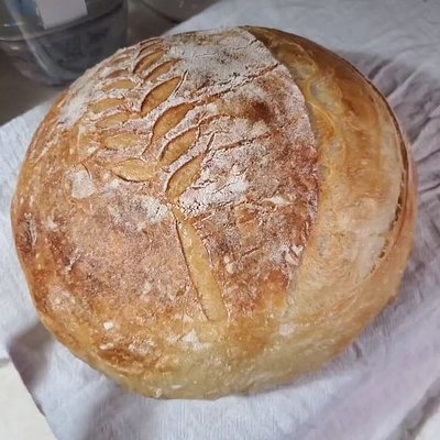 Everything Bagel Sourdough Boule