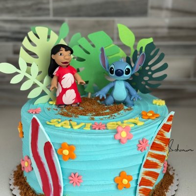 8" & 10" Round Custom Celebration Cake (Starting Price) 