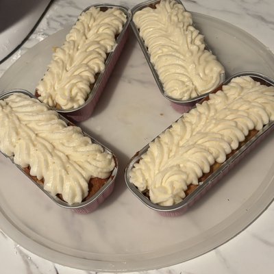 Mini Loaf Cake