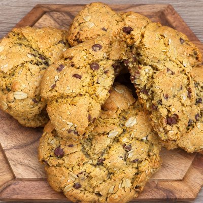 Oatmeal Chocolate Chip Cookies 