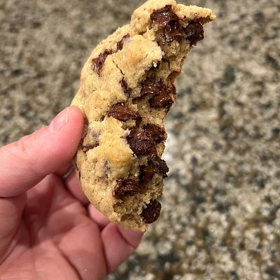 Sourdough chocolate Chip Cookies 