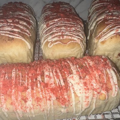 Strawberry White Chocolate Bread