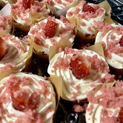 Strawberry Cupcakes 