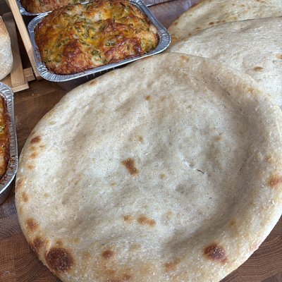 Pizza Crust - Par Baked