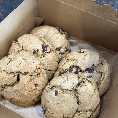 Browned Butter Sourdough Discard Chocolate Chip Cookies 