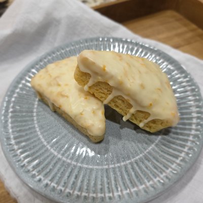 Orange Sourdough Scones - 2 Count
