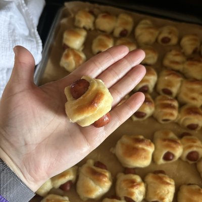 Pigs In A Blanket