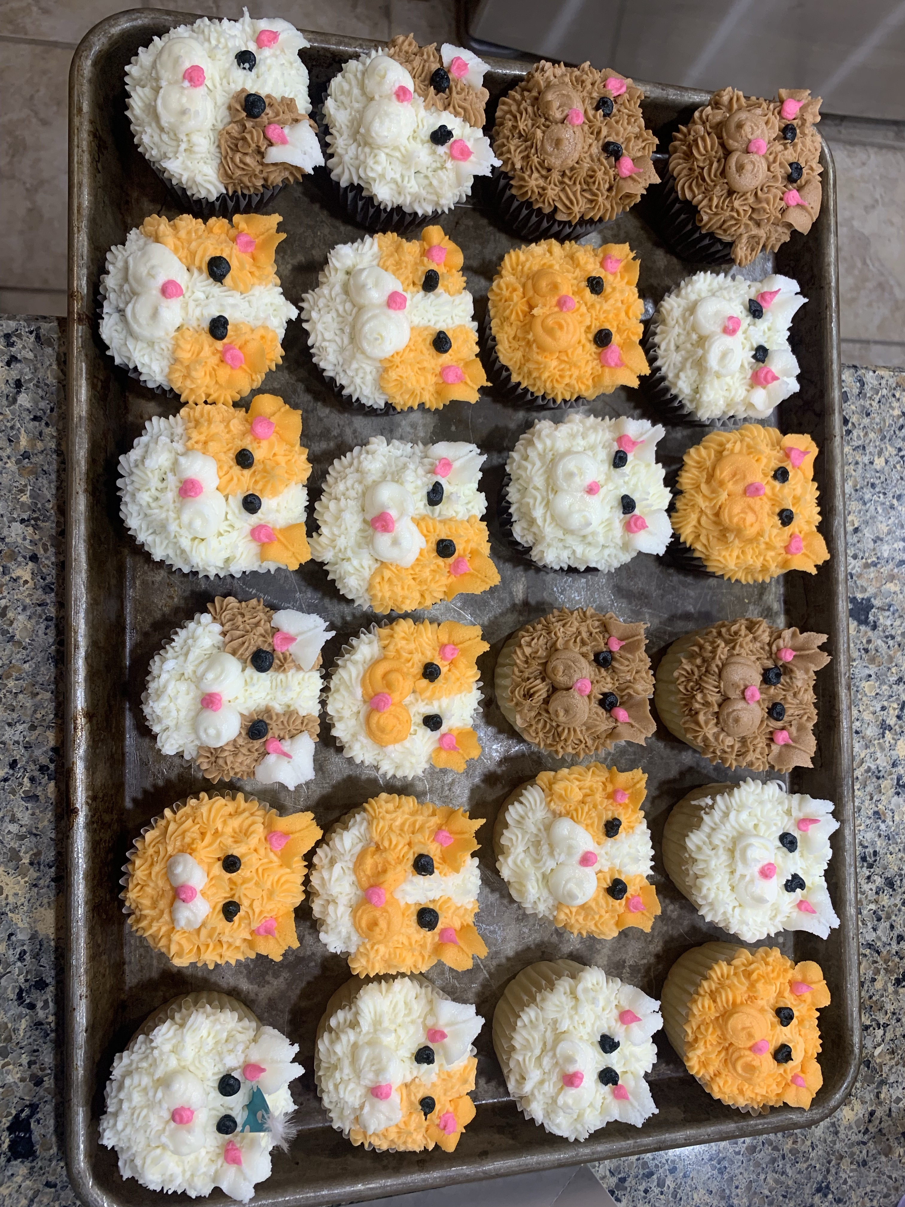 Custom Cupcakes