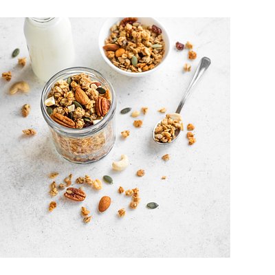 Rustic Nut & Berry Breakfast Granola
