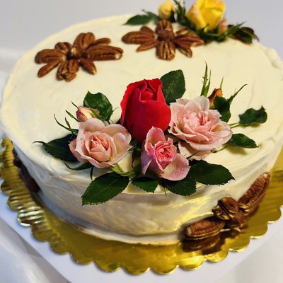Carrot Cake Bday Version 8”