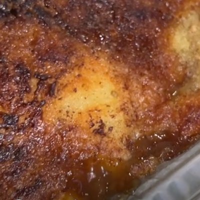 Peach Cobbler