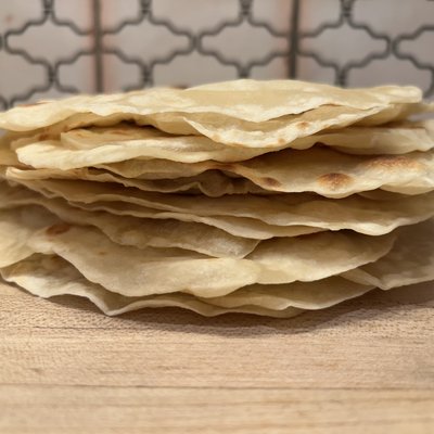 Sourdough Flour Tortillas- 12 Taco