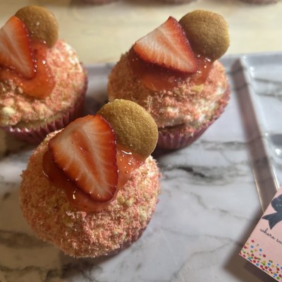 Strawberry Shortcake Crunch 