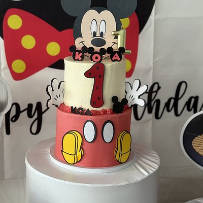Two Tiered Cake