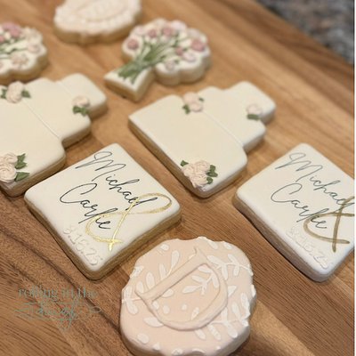 Custom Almond Sugar Cookies